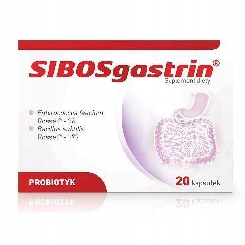 Zdjęcie Sibosgastrin, 20 kaps.