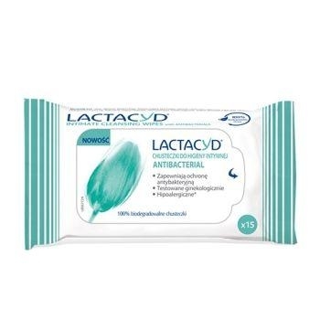 Zdjęcie Chusteczki  do higieny intymnej LACTACYD Antibacterial