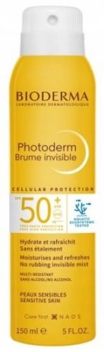 Zdjęcie Bioderma Photoderm Invisible Mgiełka SPF50, 150ml