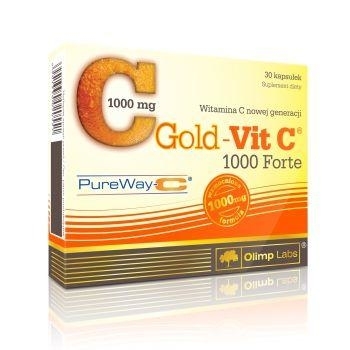 Zdjęcie OLIMP Gold-Vit C 1000 Forte, 60kaps