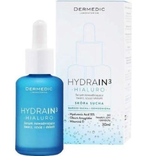 Zdjęcie Dermedic Hydrain 3 Hialuro Serum 30ml