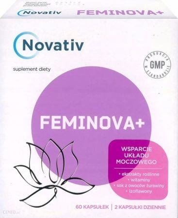 Zdjęcie Novativ Feminova+, 60 kaps.