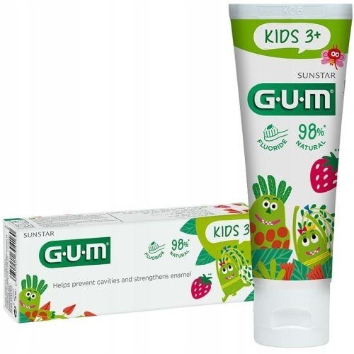 Zdjęcie Sunstar Gum Kids Pasta do zębów 3+, 50ml