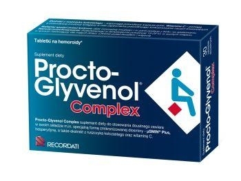 Zdjęcie Procto-Glyvenol Complex tabl. 30 tabl.