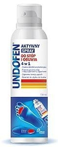 Zdjęcie Undofen Aktywny Spray do stóp i obuwia 4W1