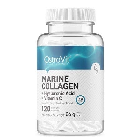 Zdjęcie Ostrovit Marine Collagen 120kaps