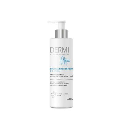 Zdjęcie DERMI BY DERMATOLOGIST ATOPIC Emulsja do mycia, 400ml