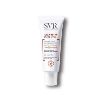 Zdjęcie SVR CICAVIT+ Krem SPF 50 kojąco-regerujący, 40ml