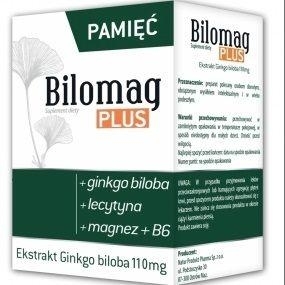 Zdjęcie Bilomag Plus opakowanie promocyjne 90+30kaps