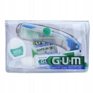 Zdjęcie Sunstar GUM Travel-Kit Zestaw podróżny