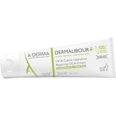 Zdjęcie A-DERMA DERMALIBOUR + CICA Krem 50ml