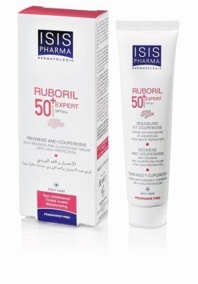 Zdjęcie ISIS RUBORIL EXPERT 50+ Krem 40ml