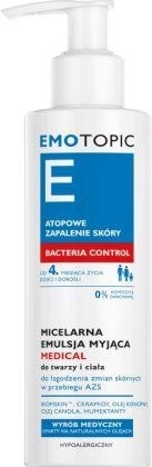 Zdjęcie PHARMACERIS PH E BACTERIA CONTROL Emulsja AZS 190ml