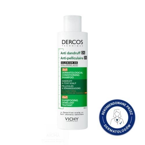 Zdjęcie Vichy Dercos DS Szampon przeciwłupieżowy z dożywką, 200ml