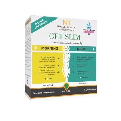 Zdjęcie Get Slim Morning & Night, 90 tabl.