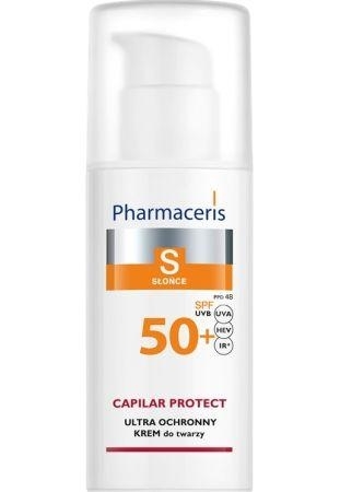 Zdjęcie PHARMACERIS PH S Krem SPF50 naczynka trądzik 50ml