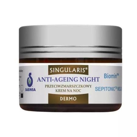 Zdjęcie SINGULARIS DERMO ANTI-AGEING NIGHT 50ml