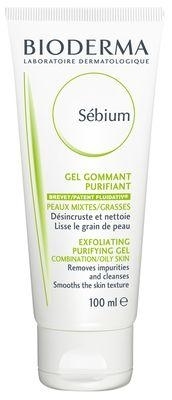 Zdjęcie BIODERMA SEBIUM GOMMANT Żel złuszczający, 100ml