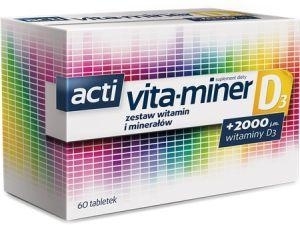 Zdjęcie Acti Vita-miner D3, 60 tabl.