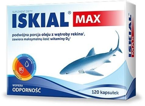 Zdjęcie Iskial Max, 120 kaps.