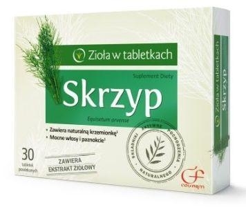 Zdjęcie Skrzyp, 30tabl.(3blist.po10szt.)