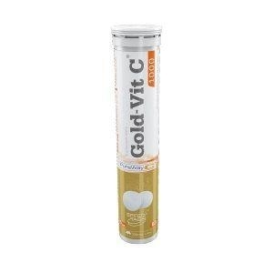 Zdjęcie OLIMP Gold-Vit.C 1000 smak pomarańczowy, 20 tabl. musujących