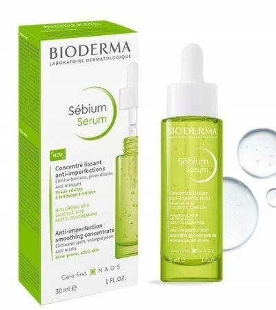 Zdjęcie BIODERMA SEBIUM Serum wygładzające 30ML