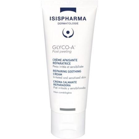 Zdjęcie ISIS Glyco-A POST Peeling Krem regenerująco-łagodzący po zabiegach dermatologicznych,40 ml