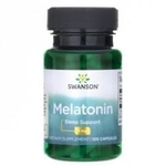 Zdjęcie Swanson Melatonin 3 mg,120kaps...