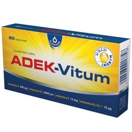 Zdjęcie ADEK-Vitum, 60 kaps.