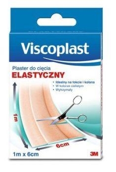 Zdjęcie Plaster ELASTYCZNY 1m x 6cm 5 odcinków