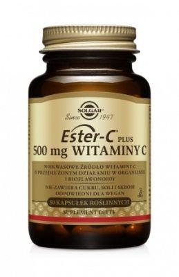 Zdjęcie SOLGAR Ester C-Plus wit. C 500 mg, 50kaps