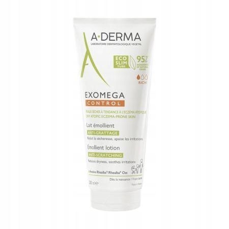 Zdjęcie A-DERMA EXOMEGA CONTROL Mleczko emolient  200ml