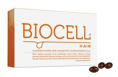 Zdjęcie Biocell Hair, 30 kaps.