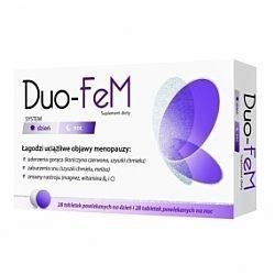 Zdjęcie DUO-FeM  28 tabl. (+ 28 tabl.)