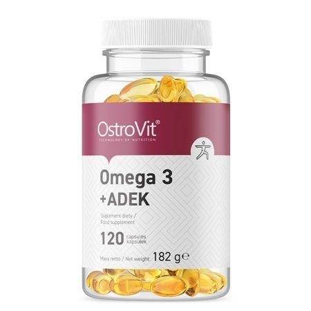 Zdjęcie Ostrovit  Omega 3+ADEK 120 kaps