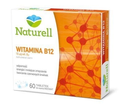 Zdjęcie NATURELL Witamina B12, 60tabl.