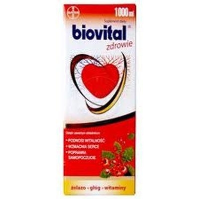 Zdjęcie Biovital Zdrowie Plus płyn 1 l