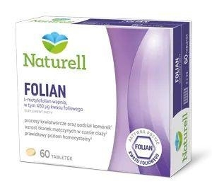 Zdjęcie NATURELL Folian,  60 tabl.