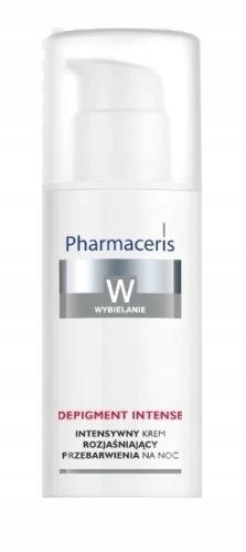 Zdjęcie PHARMACERIS W Depigment Intense krem do twarzy na przebarwienia na noc 50ml