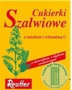 Zdjęcie Cukierki REUTTER FRESH szałwiowe  z miodem i wit.C 50g