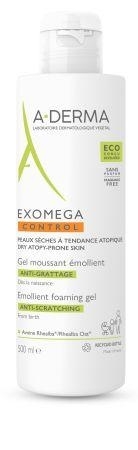 Zdjęcie A-DERMA Exomega Control Pieniący Żel 500ml