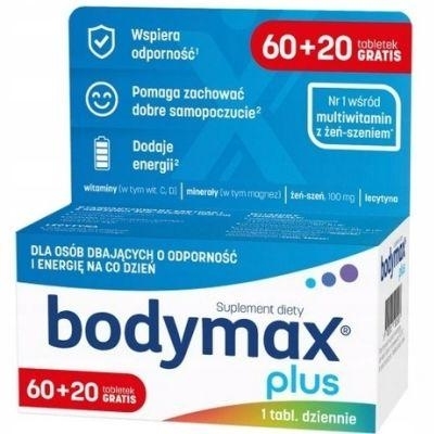 Zdjęcie Bodymax Plus, 80 tabl