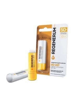 Zdjęcie REGENERUM Regeneracyjne serum do ust SPF50