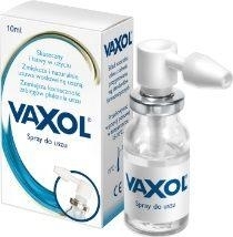 Zdjęcie Vaxol do usuwania woskowiny usznej,  spray 10ml