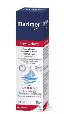 Zdjęcie MARIMER Hipertoniczny aerozol do nosa 100 ml