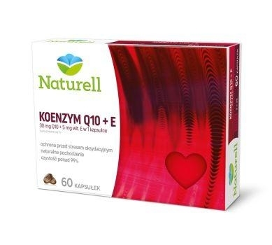 Zdjęcie NATURELL Koenzym Q-10+E, 60kaps