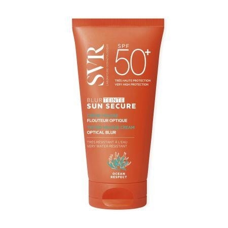 Zdjęcie SVR SUN SECURE Blur Krem tonujący SPF50, 50ml