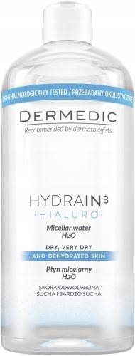 Zdjęcie Dermedic Hydrain Płyn micelarny 500 ml