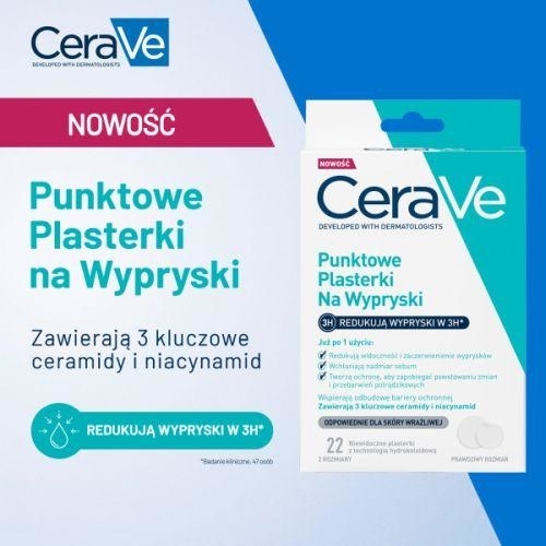 Zdjęcie CeraVe Plasterki na wypryski punktowe 22szt.